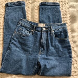 Everlane High Rise Blue Women's Jeans